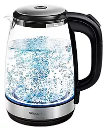 Kettle/glass SENCOR SWK2080BK - фото Kettle/glass SENCOR SWK2080BK