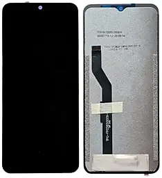 Дисплей Sigma mobile X-treme PQ56 з тачскріном, Black - фото Дисплей Sigma mobile X-treme PQ56 з тачскріном, Black