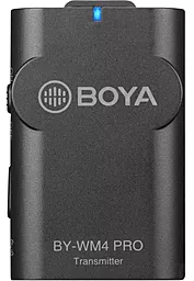 Микрофон Boya BY-WM4 Pro K2 Black - миниатюра 7