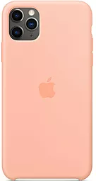 Чехол Silicone Case для Apple iPhone 11 Pro Grapefruit