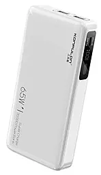 Повербанк Konfulon A25Q 20000 mAh 65W PD/QC White - фото Повербанк Konfulon A25Q 20000 mAh 65W PD/QC White