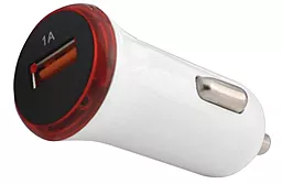 Автомобильное зарядное устройство ColorWay 1a car charger white (CW-CHA001-WT) - фото Автомобильное зарядное устройство ColorWay 1a car charger white (CW-CHA001-WT)