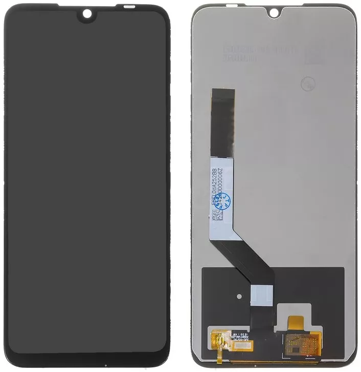 Дисплей Xiaomi Redmi Note 7, Note 7 Pro, Note 7S с тачскрином, Black - фото 1