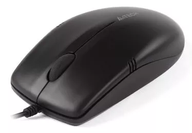 Компьютерная мышка A4Tech OP-530NUS USB Black - фото 5