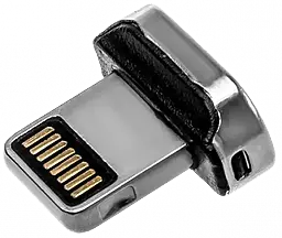 Магнітний адаптер Walker C970 USB-A - Lightning Adapter black - фото Магнітний адаптер Walker C970 USB-A - Lightning Adapter black