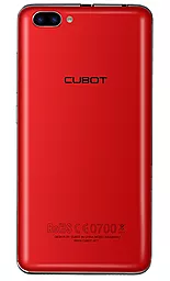 Мобільний телефон Cubot Rainbow 2 Red - мініатюра 2