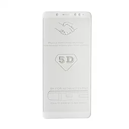 Защитное стекло 1TOUCH 5D Strong Xiaomi Redmi Note 5 Pro White