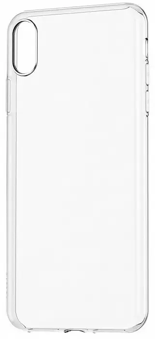 Чехол Baseus Simple Series для Apple iPhone XS Max Transparent (ARAPIPH65-B02) - фото 1