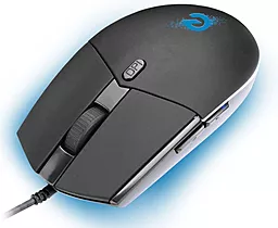 Компьютерная мышка Ergo NL-610 Grey - фото Компьютерная мышка Ergo NL-610 Grey