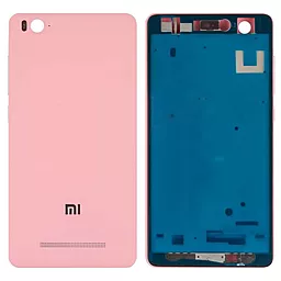 Корпус Xiaomi Mi4с Pink