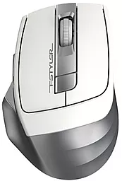 Комп'ютерна мишка A4Tech FG35 Silver/White - фото Комп'ютерна мишка A4Tech FG35 Silver/White