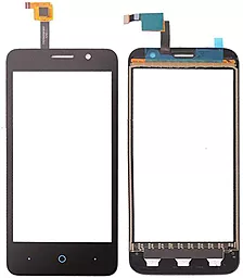 Сенсор (тачскрин) ZTE Maven Z812 Black - фото Сенсор (тачскрин) ZTE Maven Z812 Black