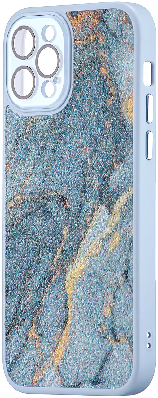 Чохол 1TOUCH Radiance Camera для Apple iPhone 12 Pro Light Blue - фото 1