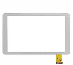 Сенсор (тачскрин) Supra M143G (257x157, #RS10F606G V1.1, xld1031-v0, YTG-G10057-F1 V1.0) White - фото Сенсор (тачскрин) Supra M143G (257x157, #RS10F606G V1.1, xld1031-v0, YTG-G10057-F1 V1.0) White