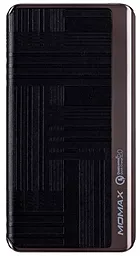 Повербанк Momax iPower Elite+ External Battery Pack 8000mAh QC2.0 Emboss Black (IP52BD)