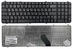 Клавіатура для ноутбуку HP Compaq Presario A900 A901 A905 A909 A915 A930 A935 A940 A945 (PK1303D0100) Black