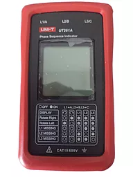 Фазовый детектор UNI-T UTM 261A - фото Фазовый детектор UNI-T UTM 261A