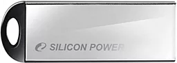 Флешка Silicon Power Touch 830 32GB USB 2.0 Silver (SP032GBUF2830V3S) - мініатюра 2