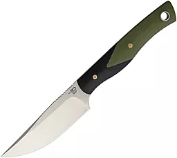 Нож Bestech Knife Heidiblacksmith Black and Green (BFK01A) - фото Нож Bestech Knife Heidiblacksmith Black and Green (BFK01A)