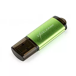 Флешка Exceleram 8GB A3 Series USB 2.0 (EXA3U2GR08) Green - миниатюра 3