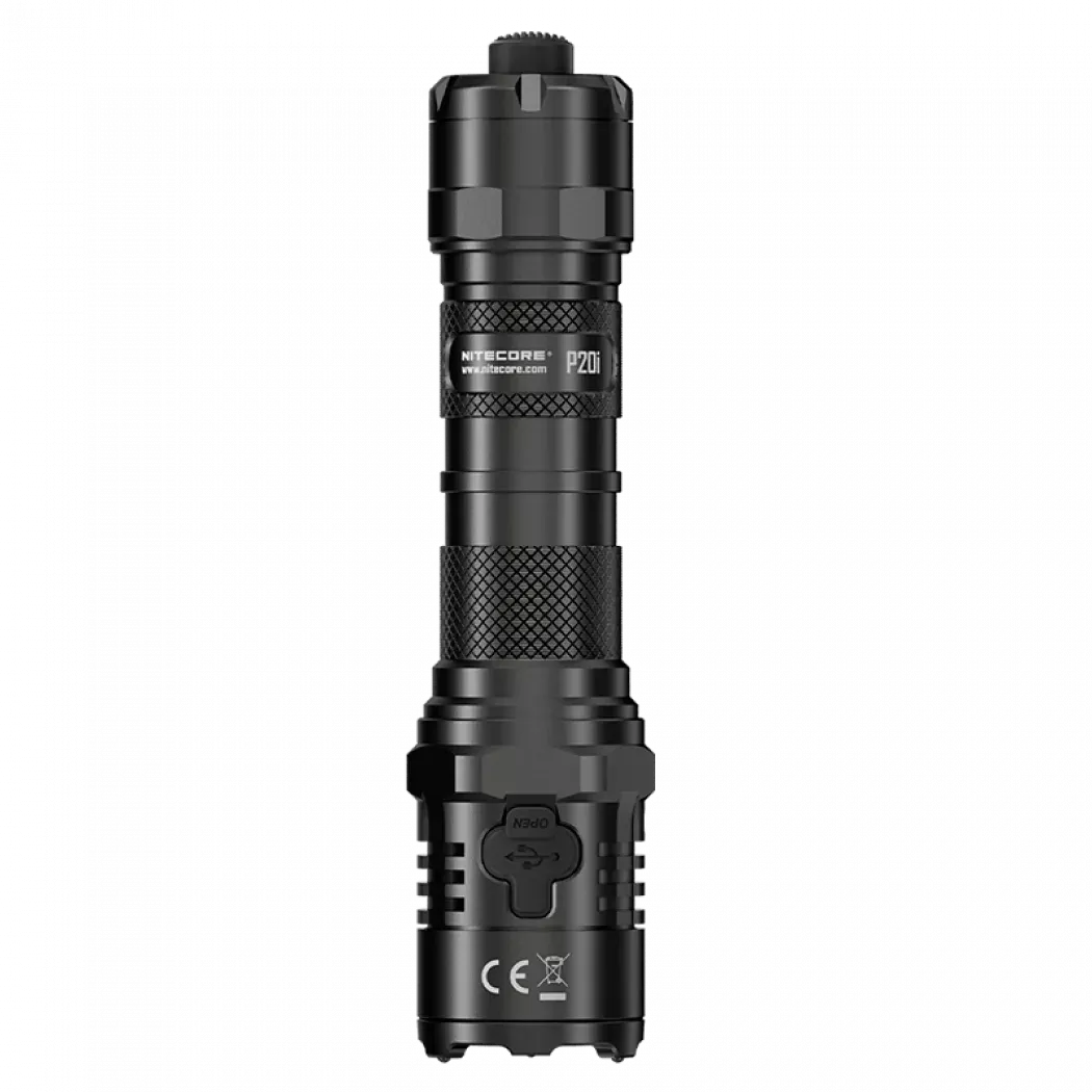 Фонарик аккумуляторный Nitecore P20i (6-1119_i) (1x21700, 2xCR123) - фото 2