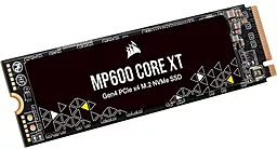 Накопичувач SSD Corsair 2TB M.2 NVMe MP600 Core XT M.2 2280 PCIe Gen4.0 x4 3D QLC (CSSD-F2000GBMP600CXT) - мініатюра 3