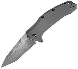 Нож Kershaw Link - Tanto Gray Aluminium Blackwash (1776TGRYBW)