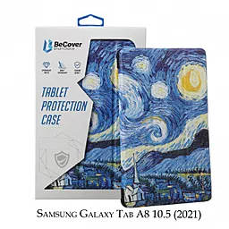 Чехол для планшета BeCover Smart Case для Samsung Galaxy Tab A8 10.5 (2021) SM-X200 / SM-X205 Night (707275) - фото Чехол для планшета BeCover Smart Case для Samsung Galaxy Tab A8 10.5 (2021) SM-X200 / SM-X205 Night (707275)