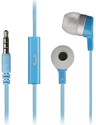 Наушники KS Entry Mini In-Ear Headphones with Mic Blue