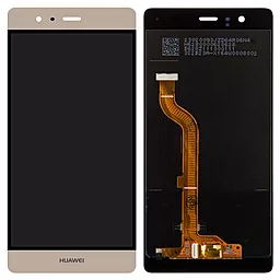 Дисплей Huawei P9 (EVA-L09, EVA-L19, EVA-L29, EVA-AL10, EVA-TL00, EVA-AL00, EVA-DL00) с тачскрином, оригинал, Gold - фото Дисплей Huawei P9 (EVA-L09, EVA-L19, EVA-L29, EVA-AL10, EVA-TL00, EVA-AL00, EVA-DL00) с тачскрином, оригинал, Gold