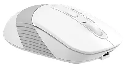 Компьютерная мышка A4Tech Fstyler FB10CS Grayish White - фото 2