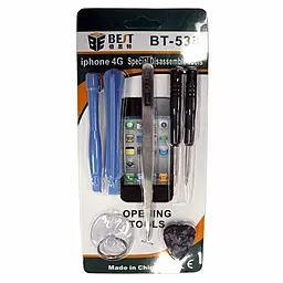 Набор отвёрток и инструмента AxTools BT-538 - фото Набор отвёрток и инструмента AxTools BT-538