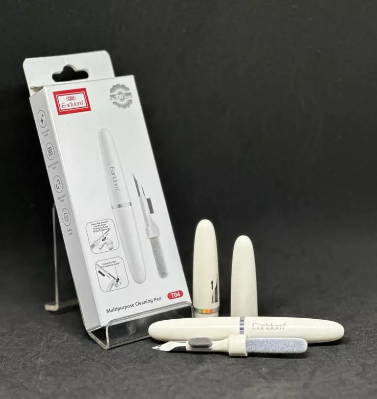 Набор Earldom Multipurpose Cleaning Pen T04 White для чистки наушников - фото 3