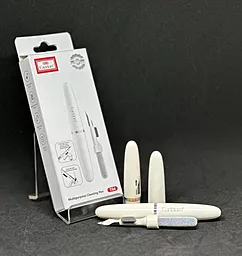 Набор Earldom Multipurpose Cleaning Pen T04 White для чистки наушников - миниатюра 3 Набор Earldom Multipurpose Cleaning Pen T04 White для чистки наушников - миниатюра 3