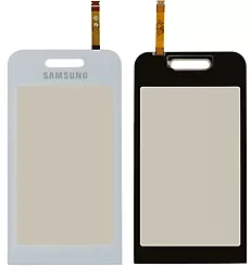 Сенсор (тачскрин) Samsung Star TV S5233T White - фото Сенсор (тачскрин) Samsung Star TV S5233T White