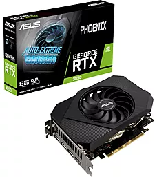 Відеокарта Asus Phoenix GeForce RTX 3050 8GB LHR (PH-RTX3050-8G)