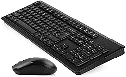 Комплект (клавіатура+мишка) A4Tech 4200N Black - мініатюра 4