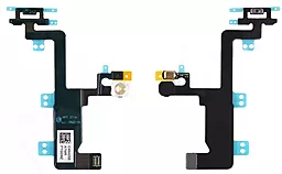 Шлейф Apple iPhone 6 с кнопкой включения, вспышкой и микрофоном - фото Шлейф Apple iPhone 6 с кнопкой включения, вспышкой и микрофоном