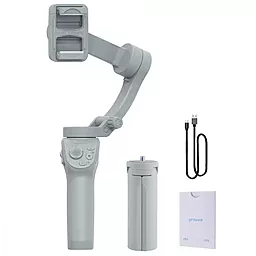 Монопод-стабилизатор Proove Axis Gimbal (MPAX00010001) - миниатюра 7 Монопод-стабилизатор Proove Axis Gimbal (MPAX00010001) - миниатюра 7