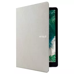 Чохол для планшету SwitchEasy CoverBuddy Folio для Apple iPad 9.7" 5, 6, iPad Air 1, 2, Pro 9.7"  Gray White (GS-109-30-155-74)