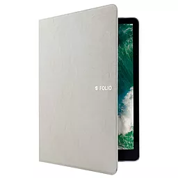 Чехол для планшета SwitchEasy CoverBuddy Folio для Apple iPad 9.7" 5, 6, iPad Air 1, 2, Pro 9.7" Gray White (GS-109-30-155-74) - фото Чехол для планшета SwitchEasy CoverBuddy Folio для Apple iPad 9.7" 5, 6, iPad Air 1, 2, Pro 9.7" Gray White (GS-109-30-155-74)