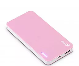 Повербанк Genius ECO-U306 3000 mAh Pink - фото Повербанк Genius ECO-U306 3000 mAh Pink