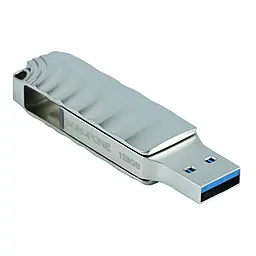 Флешка Borofone BUD3 USB3.0 Type C 128GB  Silver - миниатюра 2