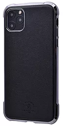 Чехол Santa Barbara Polo and Racquet Club Xavier Leather Apple iPhone 11 Pro Black