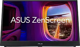 Монітор портативний Asus 16" ZenScreen MB16QHG HDMI, 2xUSB-C, Audio, IPS, 2560x1600, 16:10, 120Hz, D - фото Монітор портативний Asus 16" ZenScreen MB16QHG HDMI, 2xUSB-C, Audio, IPS, 2560x1600, 16:10, 120Hz, D