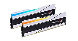 Оперативна пам'ять G.Skill 32 GB (2x16GB) DDR5 6000 MHz Trident Z5 Neo RGB Matte White (F5-6000J3036F16GX2-TZ5NRW)