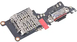 Нижняя плата Oppo Reno 13F 4G / Reno 13F 5G с разъемом зарядки, Sim-карты и микрофоном, Original - фото Нижняя плата Oppo Reno 13F 4G / Reno 13F 5G с разъемом зарядки, Sim-карты и микрофоном, Original