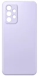 Задняя крышка корпуса Samsung Galaxy A52 5G A526 Original Awesome Violet