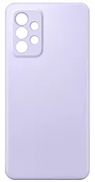 Задняя крышка корпуса Samsung Galaxy A52 5G A526 Original Awesome Violet - фото Задняя крышка корпуса Samsung Galaxy A52 5G A526 Original Awesome Violet