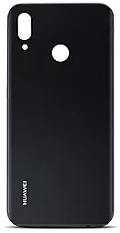 Задняя крышка корпуса Huawei P20 Lite / Nova 3e Black - фото Задняя крышка корпуса Huawei P20 Lite / Nova 3e Black